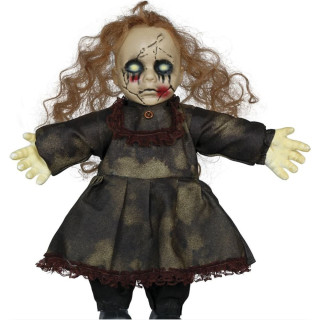 Poupée terrifiante 35 cm - Décoration Halloween