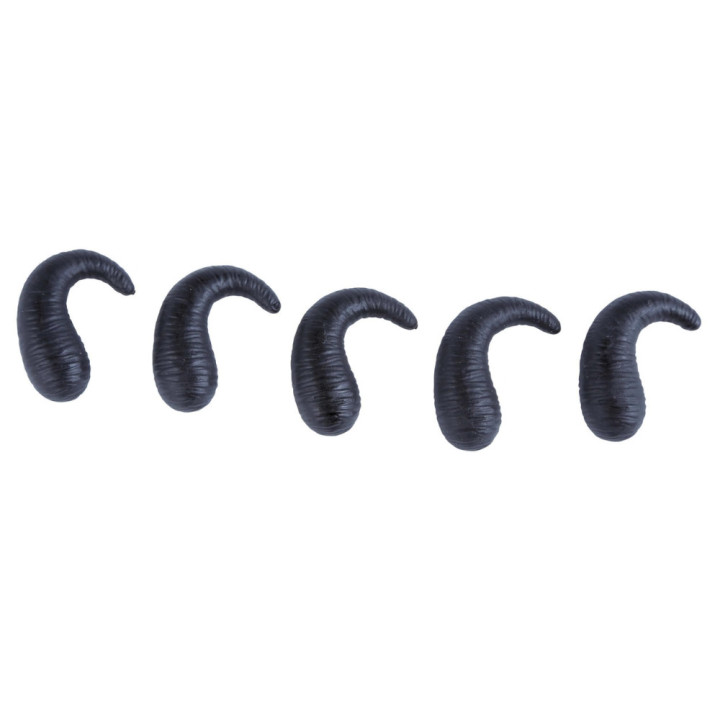 Sangsues en latex pour le corps - Accessoire maquillage Halloween