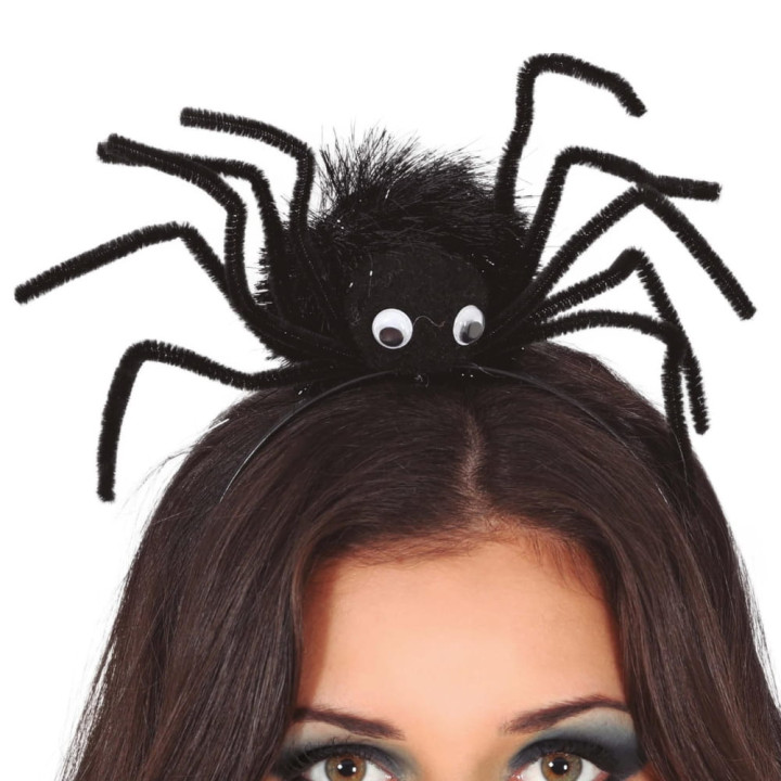 Serre-tête araignée - Accessoire déguisement Halloween