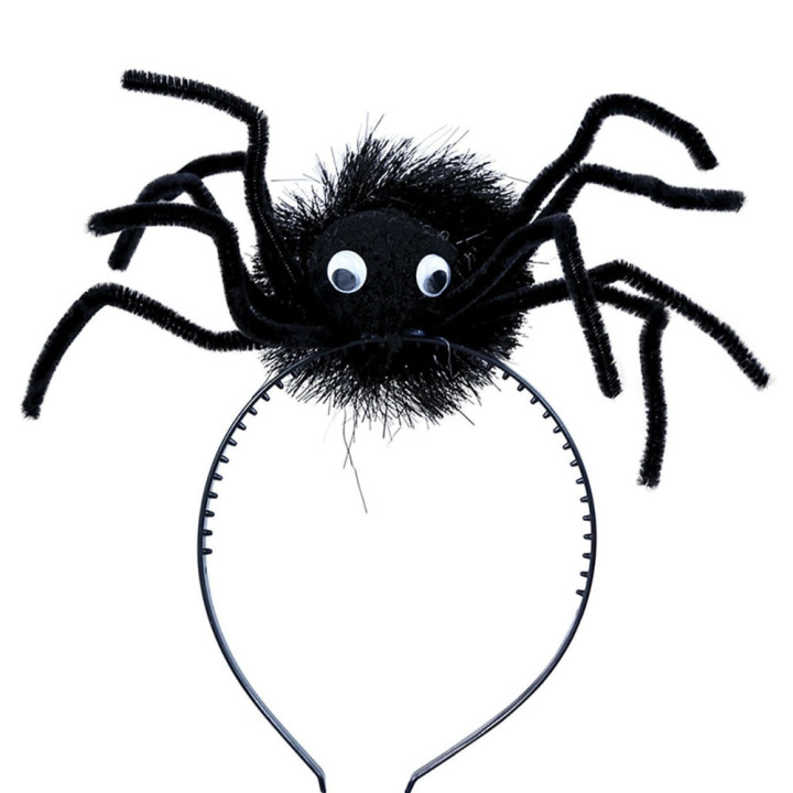 Serre-tête araignée - Accessoire déguisement Halloween