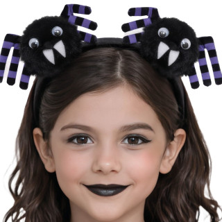 Serre-tête enfant araignée - Accessoire déguisement Halloween