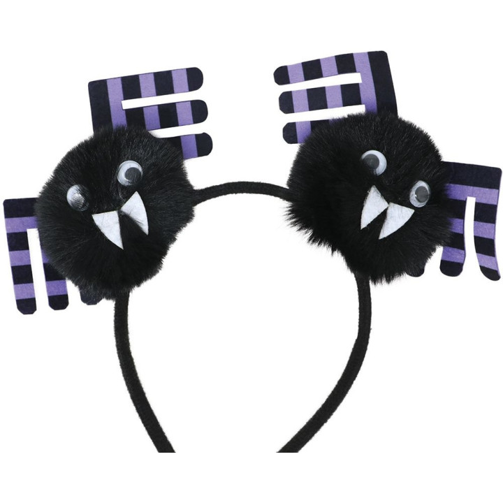 Serre-tête enfant araignée - Accessoire déguisement Halloween