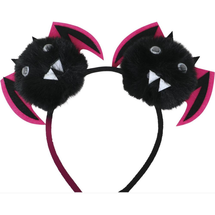 Serre-tête enfant chauve-souris - Accessoire déguisement Halloween