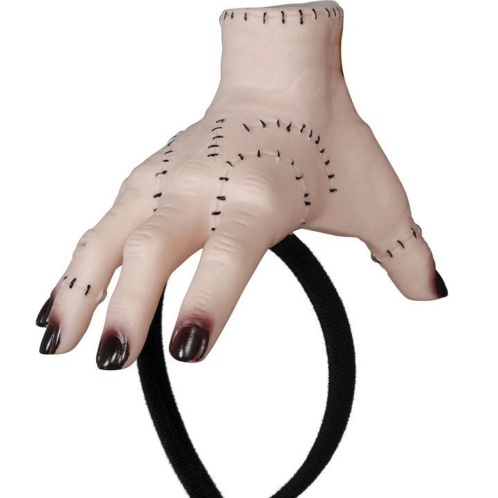 Serre-tête main rampante - Accessoire déguisement Halloween