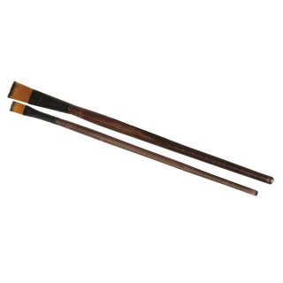Set pinceaux de maquillage x2 - Accessoire maquillage Halloween