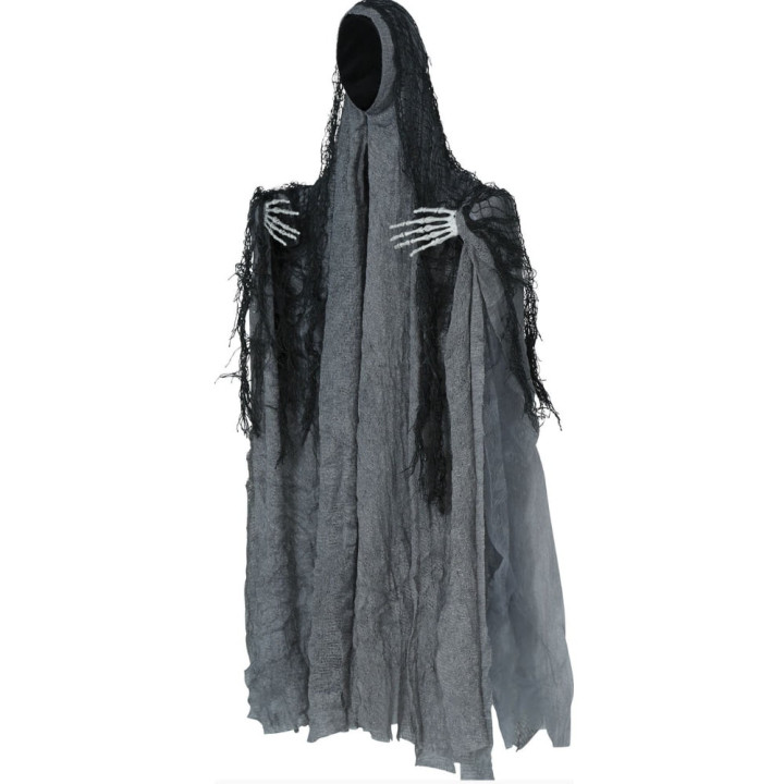 Spectre noir 50 cm à suspendre - Décoration Halloween
