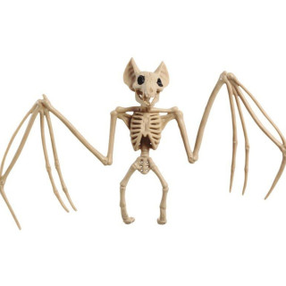 Squelette chauve-souris 30 x 16 cm - Décoration Halloween