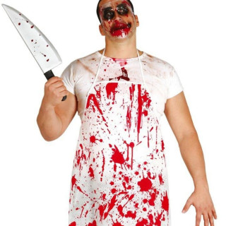 Tablier ensanglanté - Accessoire déguisement Halloween