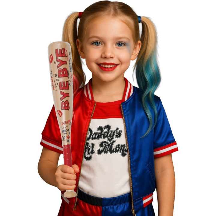 Batte de baseball Bye Bye - Accessoire déguisement Halloween