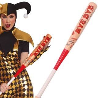 Batte de baseball Bye Bye - Accessoire déguisement Halloween