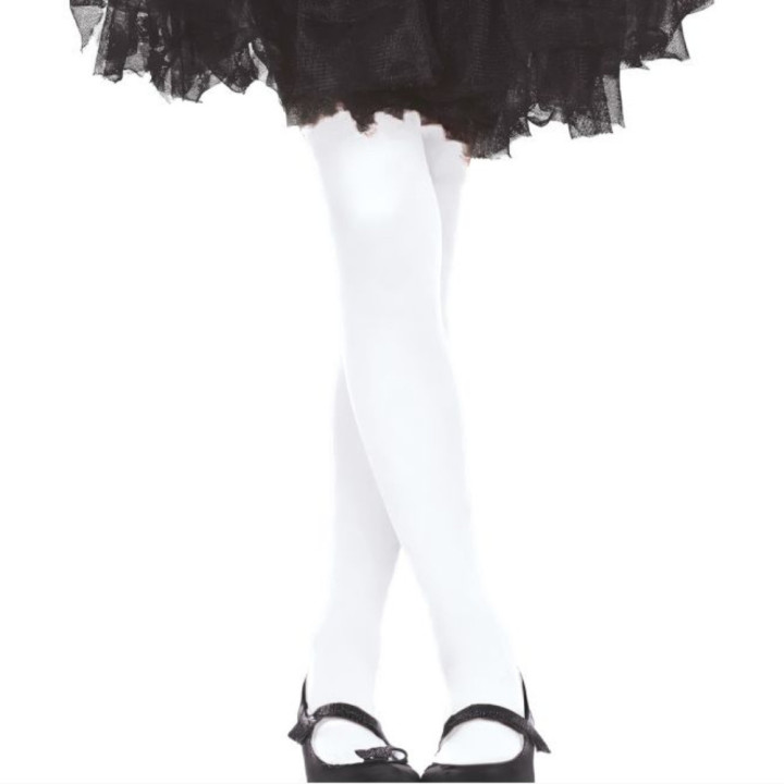 Collant enfant opaque - Accessoire déguisement Halloween