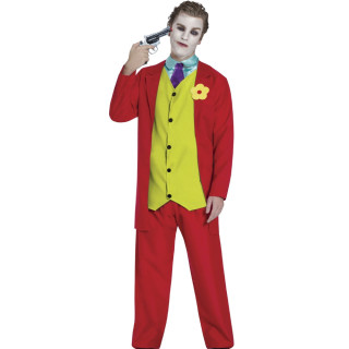 Costume Joker ado - Déguisement Halloween garçon
