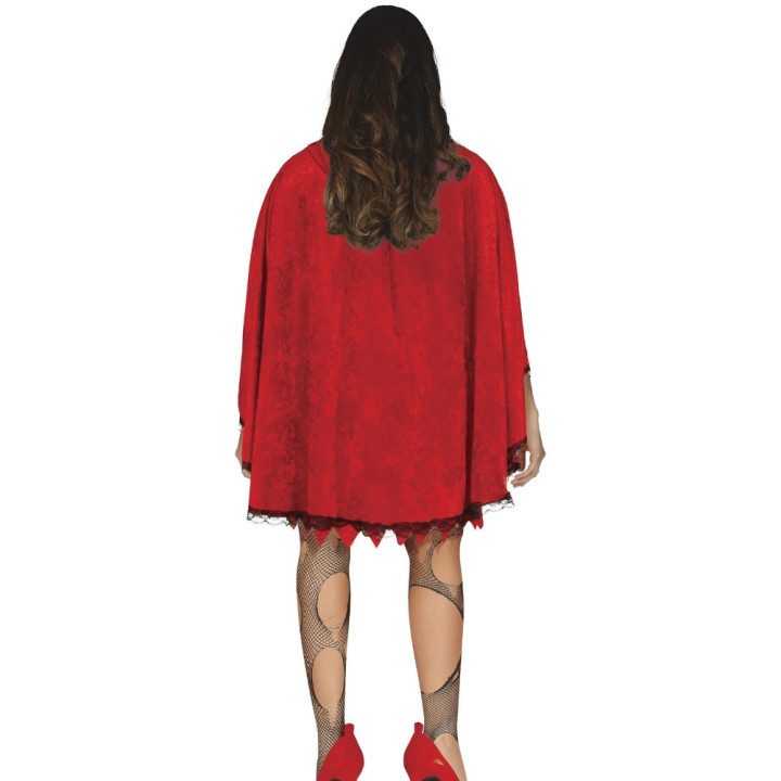 Costume chaperon rouge femme - Déguisement Halloween