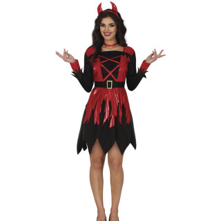 Costume diablesse femme - Déguisement Halloween