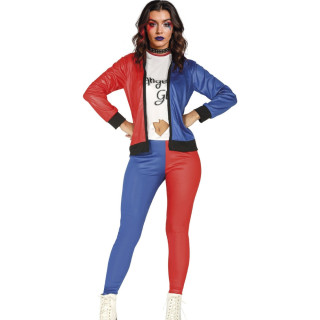 Costume Harley Quinn femme - Déguisement Halloween