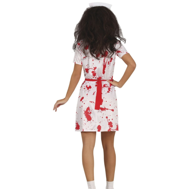 Costume infirmière ensanglantée femme - Déguisement Halloween