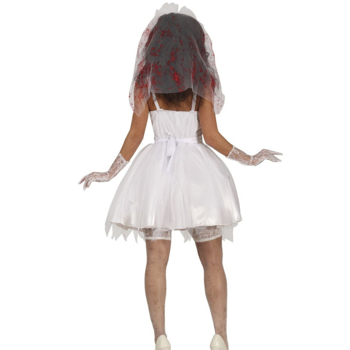 Costume mariée ensanglantée femme - Déguisement Halloween