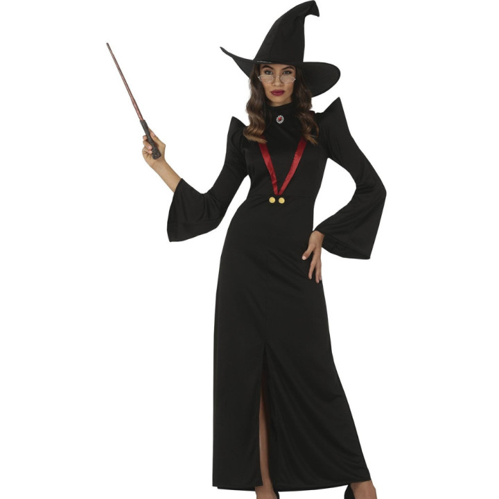 Costume professeur de magie femme - Déguisement Halloween