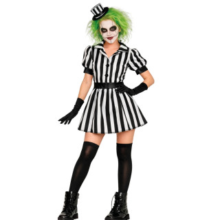 Robe Beetlejuice femme - Déguisement Halloween
