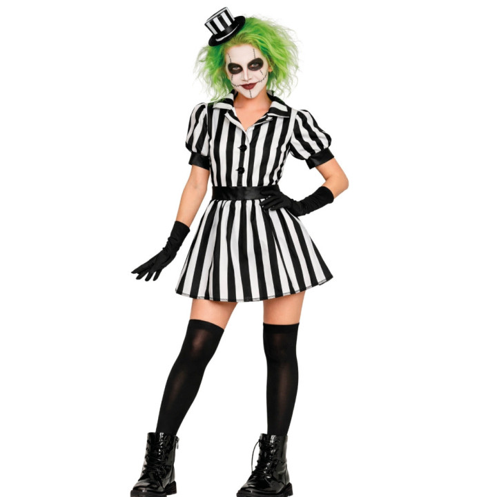 Robe Beetlejuice femme - Déguisement Halloween