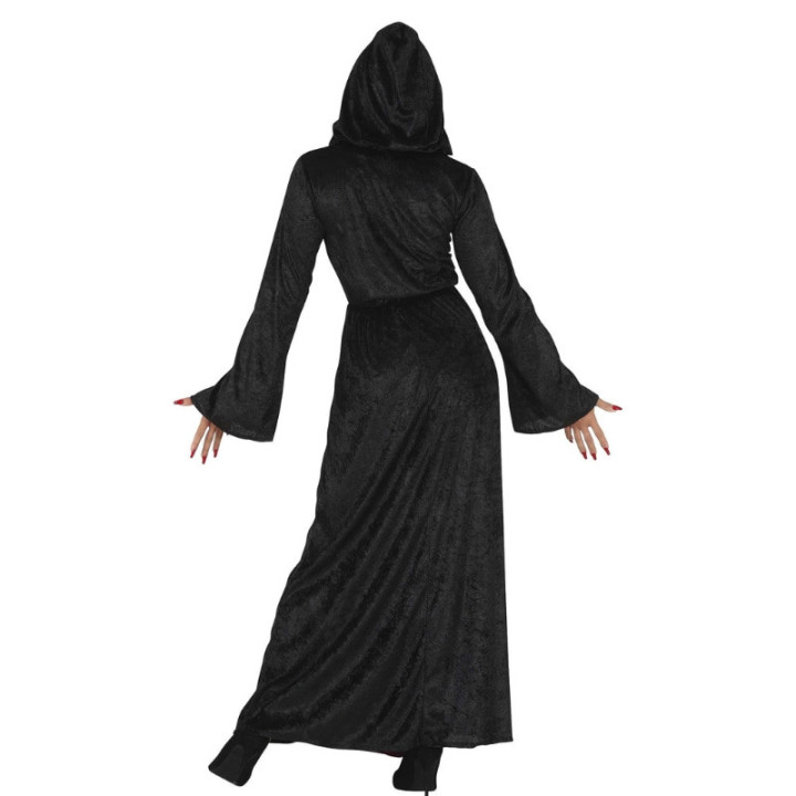 Robe velours satanique femme - Déguisement Halloween