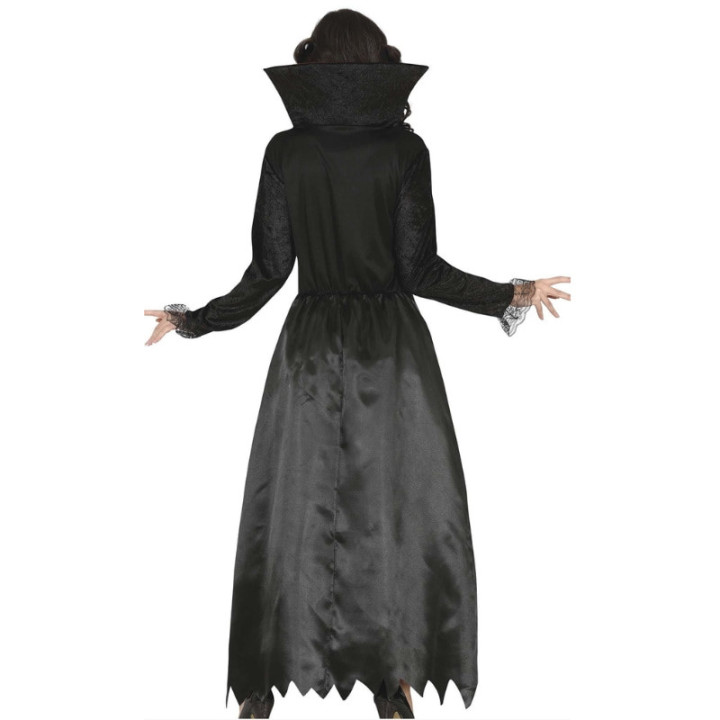 Costume vampiresse robe longue femme - Déguisement Halloween