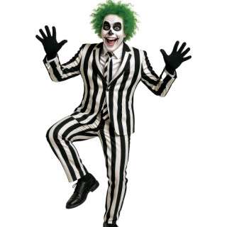 Costume Beetlejuice homme - Déguisement Halloween