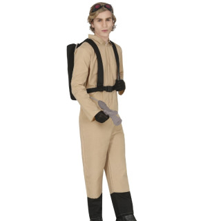 Costume chasseur de fantômes homme - Déguisement Halloween