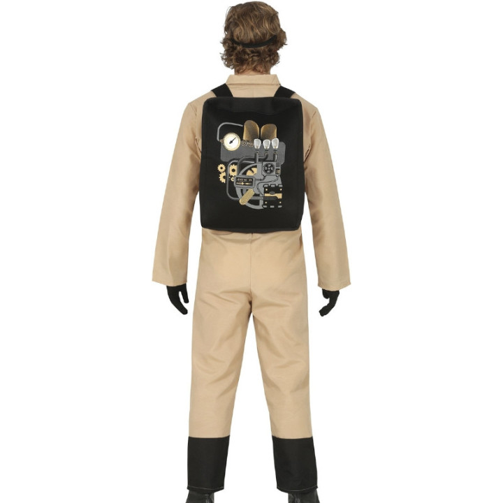 Costume chasseur de fantômes homme - Déguisement Halloween