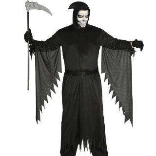 Costume faucheur noir homme - Déguisement Halloween