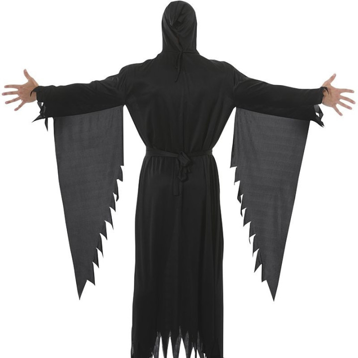 Costume faucheur noir homme - Déguisement Halloween