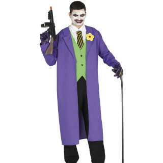Costume Joker violet homme - Déguisement Halloween
