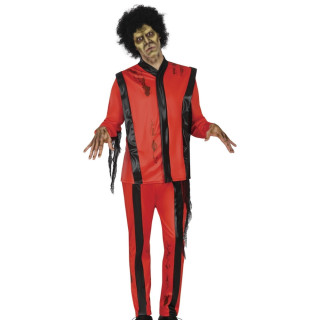 Costume Michael J zombie homme - Déguisement Halloween
