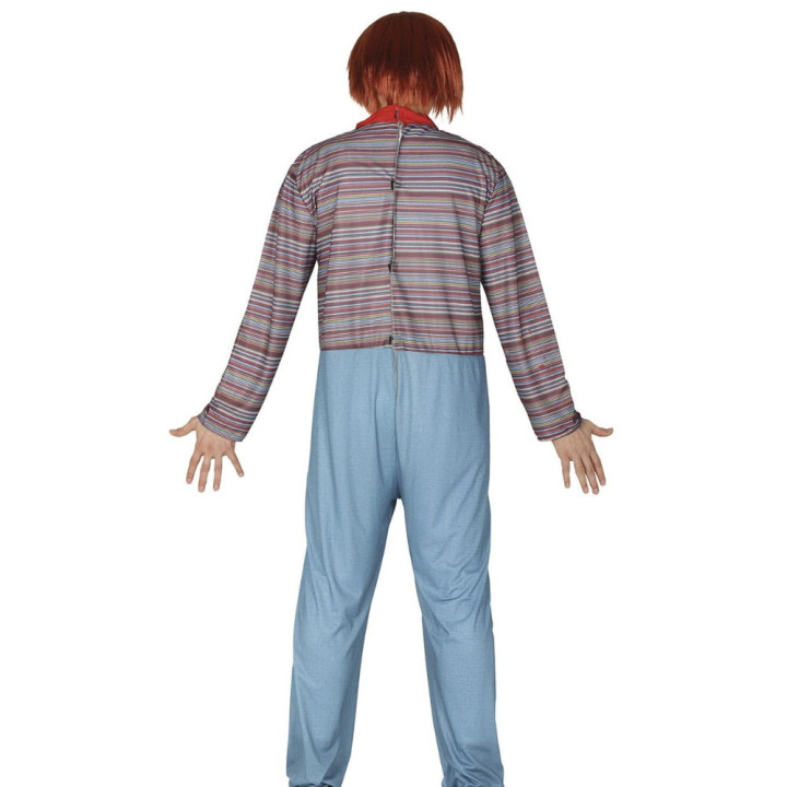 Costume poupée Chucky homme - Déguisement Halloween
