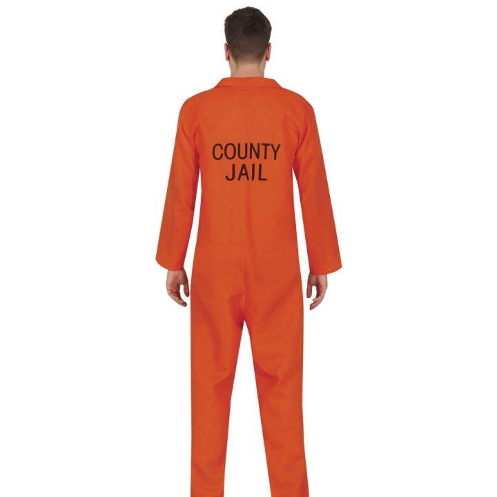 Costume prisonnier US homme - Déguisement Halloween