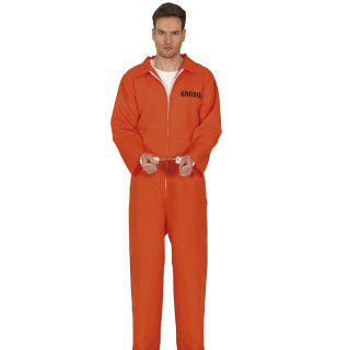 Costume prisonnier US homme - Déguisement Halloween