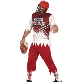 Costume quaterback ensanglanté homme - Déguisement Halloween