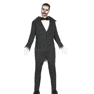 Costume Tim Burton homme - Déguisement Halloween