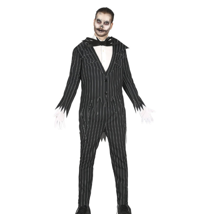 Costume Tim Burton homme - Déguisement Halloween