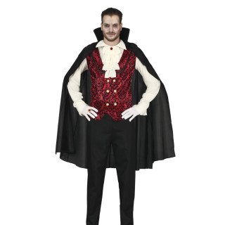 Costume vampire baroque homme - Déguisement Halloween