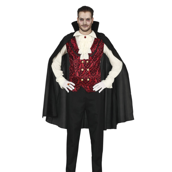 Costume vampire baroque homme - Déguisement Halloween