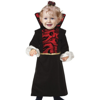 Costume vampiresse bébé fille - Déguisement Halloween