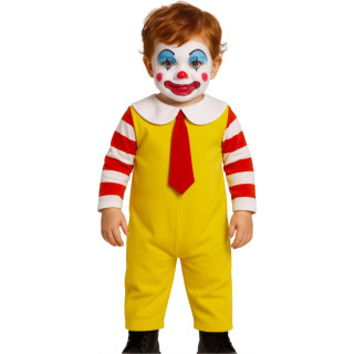 Costume clown burger bébé garçon - Déguisement Halloween