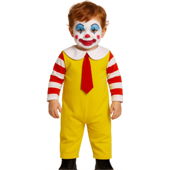Costume clown burger bébé garçon - Déguisement Halloween