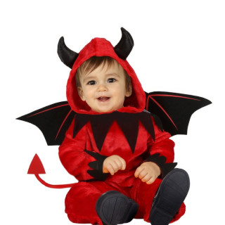 Costume diable bébé garçon - Déguisement Halloween