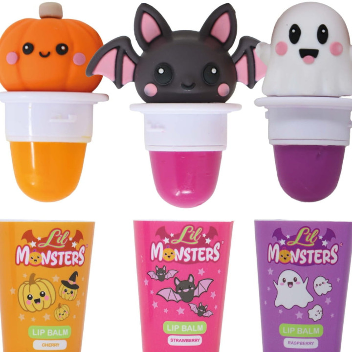 Baume à lèvres Lil Monster - Accessoire Halloween enfant