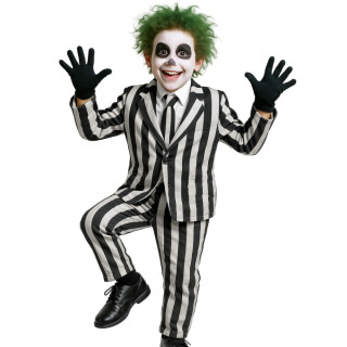 Costume Beetlejuice enfant garçon - Déguisement Halloween