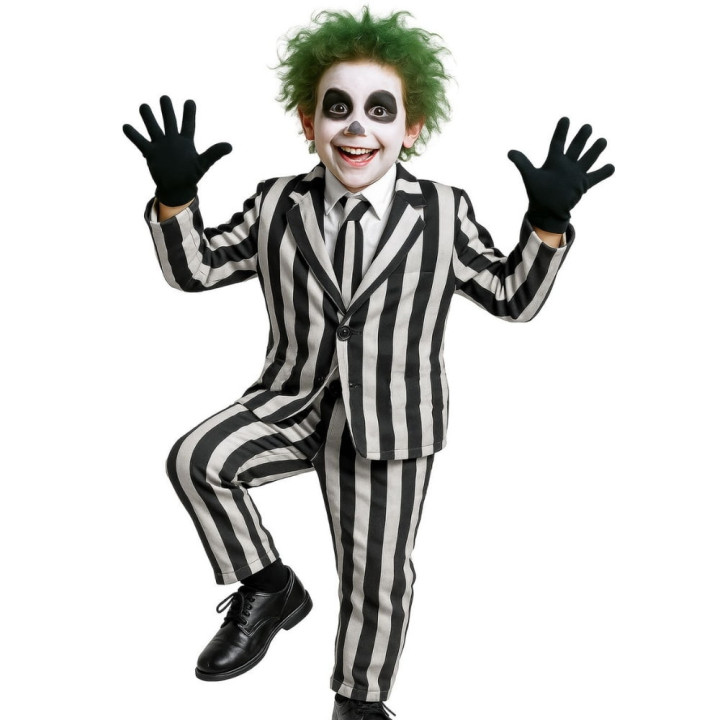Costume Beetlejuice enfant garçon - Déguisement Halloween