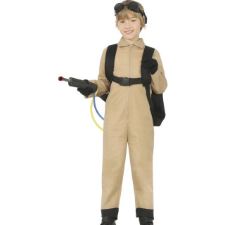 Costume chasseur de fantômes enfant garçon - Déguisement Halloween