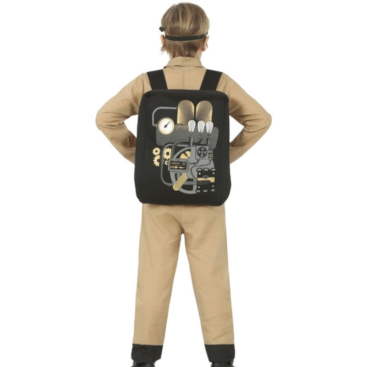 Costume chasseur de fantômes enfant garçon - Déguisement Halloween